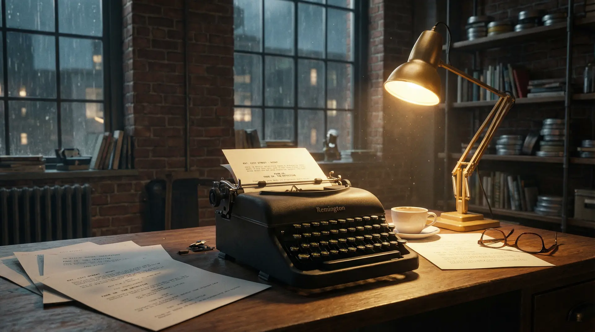 张筱筱艺术照 剧本交易角 - 编剧创作工作台